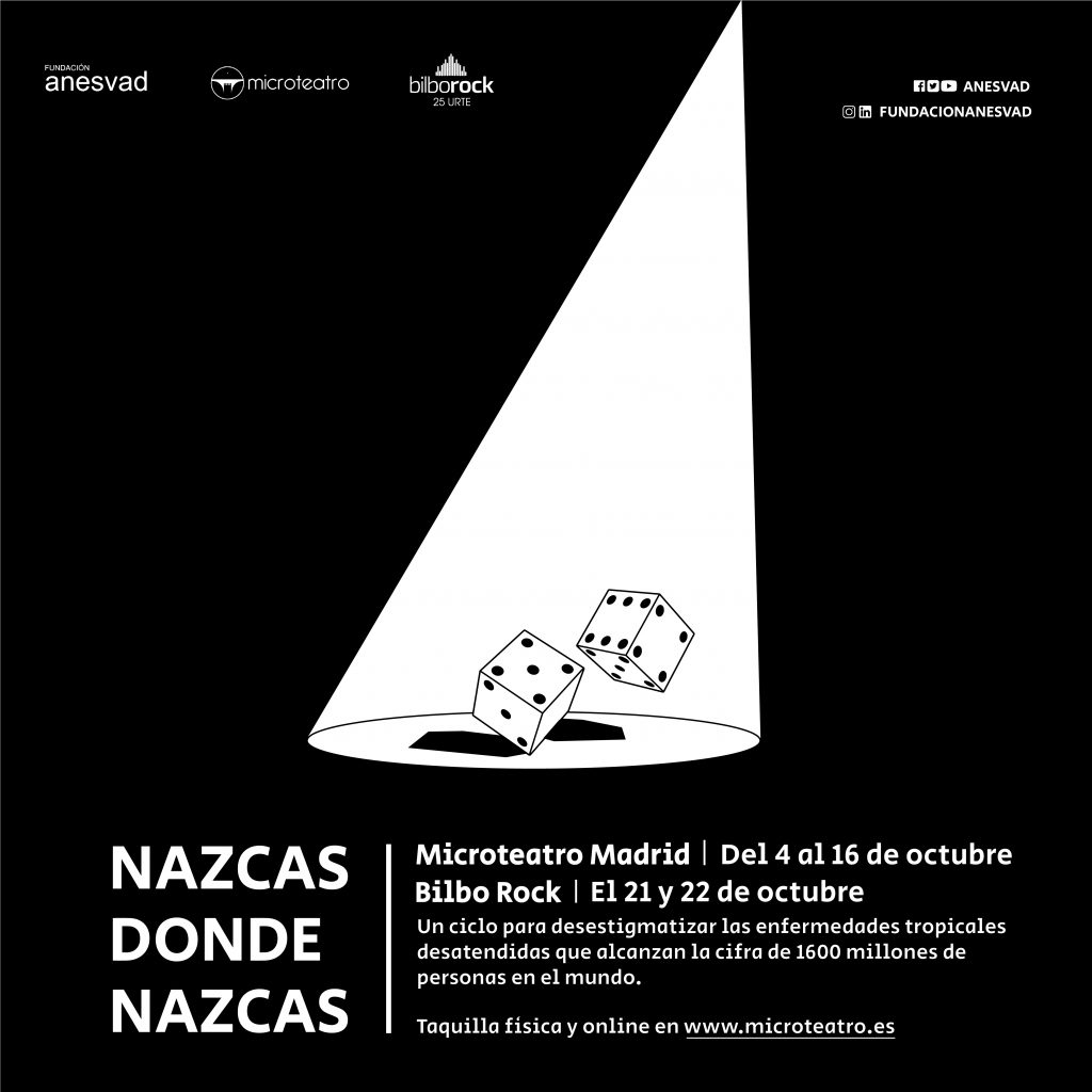 Cartel Microteatro ´Por los demás´