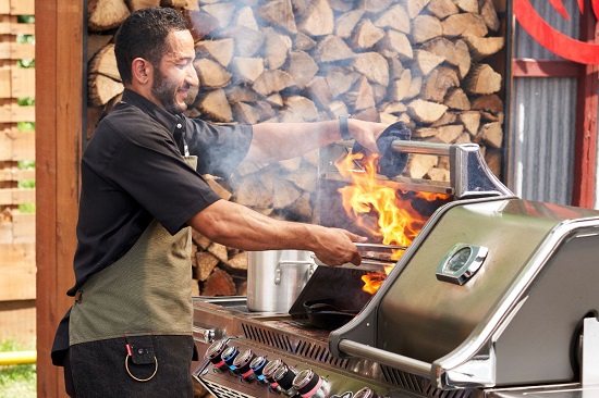 Maestros de la parrilla