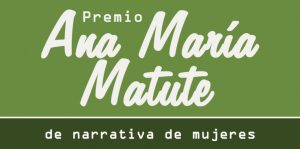 Premio Ana María Matute 2023