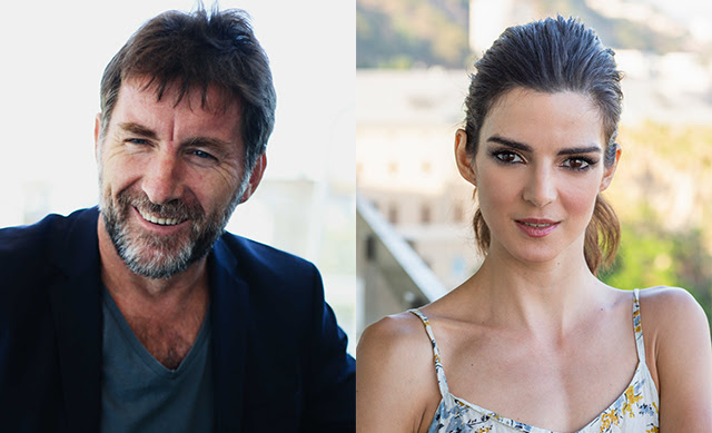 Clara Lago y Antonio de la Torre