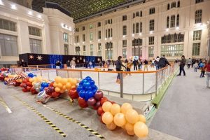 Cibeles sobre hielo
