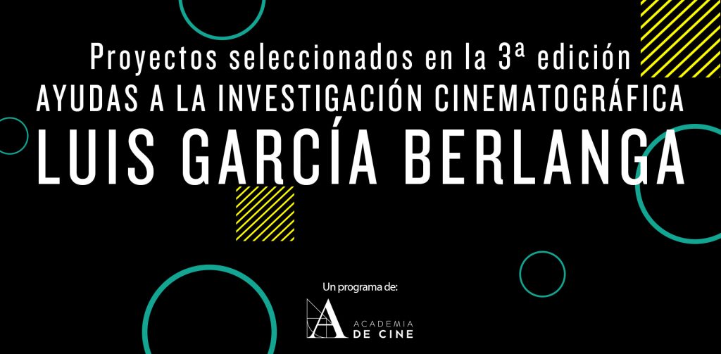 Ayudas a la Investigación Cinematográfica Luis García Berlanga