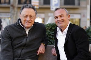 Agustín Sánchez Aguilar y Luis Leante