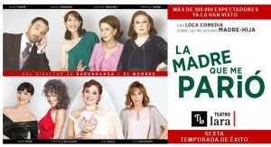 La madre que me parió