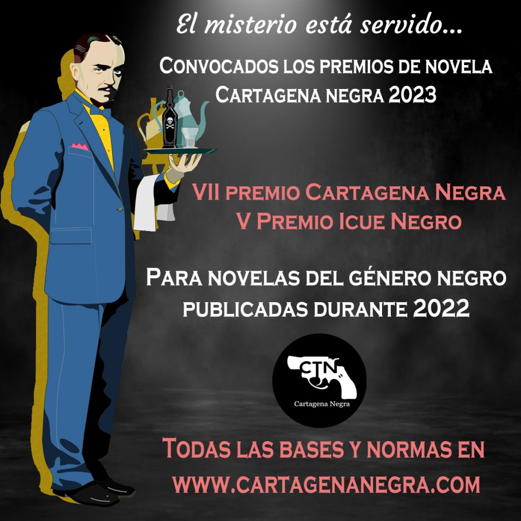 Premios de Novela Cartagena Negra 2023