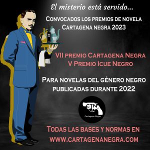 Premios de Novela Cartagena Negra 2023