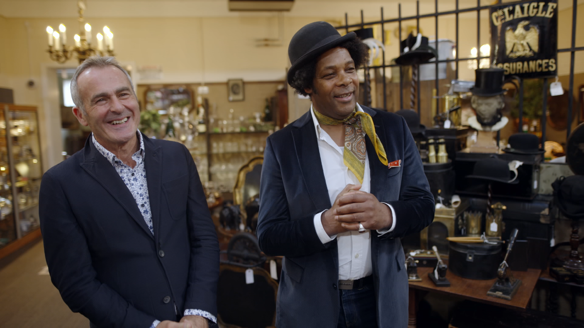 The Big Antiques Adventure