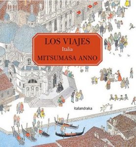 Los viajes Italia de Mitsumasa Anno 1