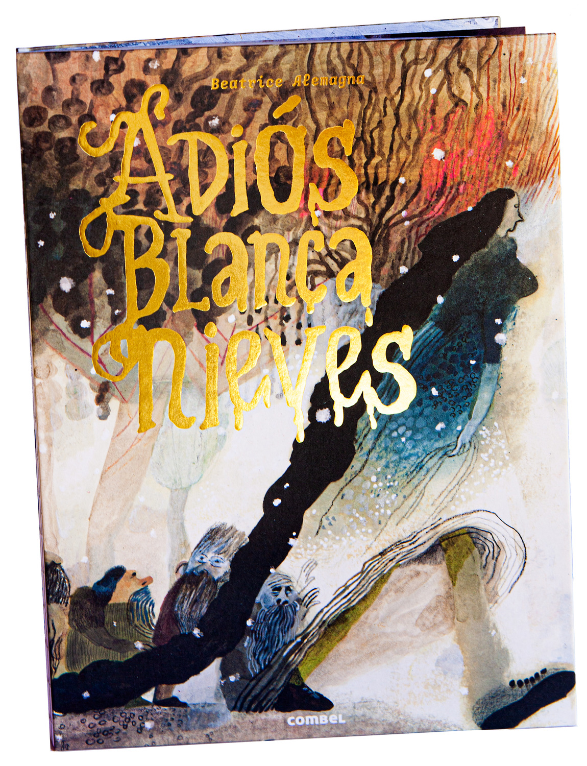 ‘Adiós, Blancanieves’ de Beatrice Alemagna