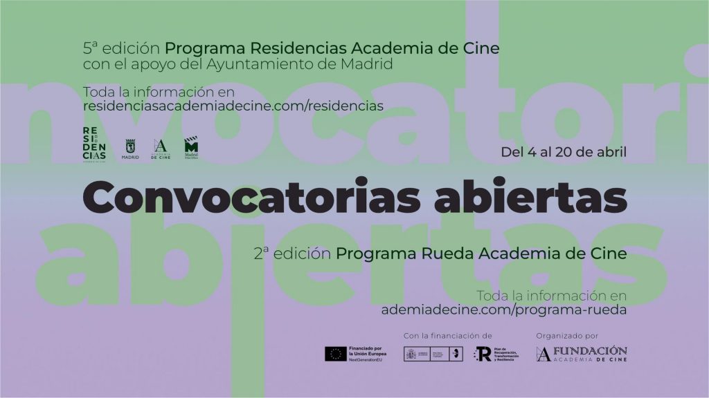 Convocatorias abiertas