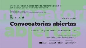 Convocatorias abiertas