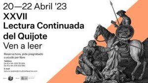 Día del Libro. Lectura Continuada del Quijote