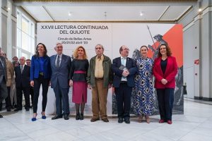 Lectura continuada Quijote