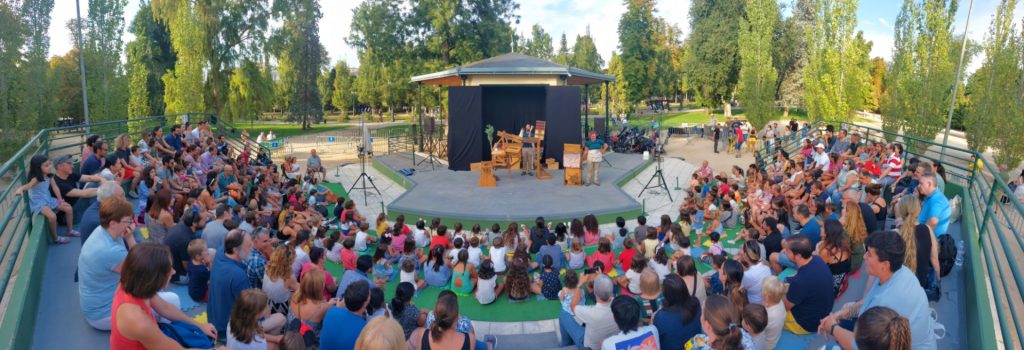 Teatro de títeres de El Retiro