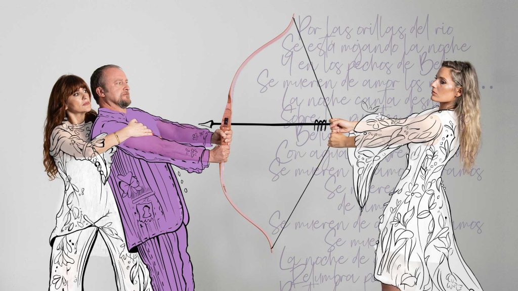 Amor de Don Perlimplín con Belisa en su jardín