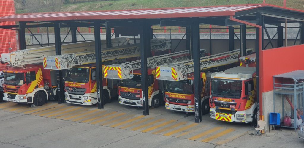 Bomberos Madrid