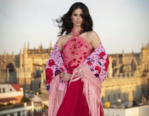 secretos mantón flamenco