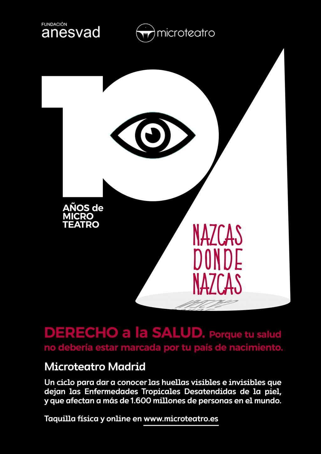 Microteatro por los demás