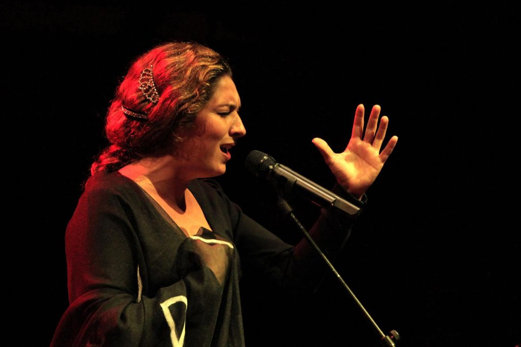 La cantaora Estrella Morente será una de las protagonistas del festival. // ©Paco Manzano