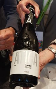 Atica brut nature cava ecológico