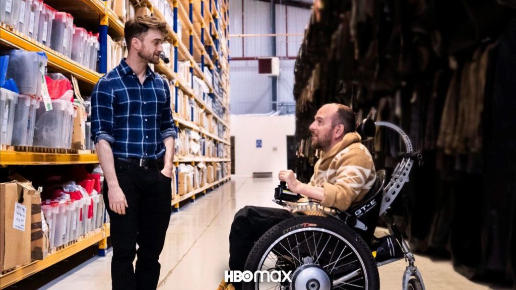 La extraordinaria historia del doble de Daniel Radcliffe