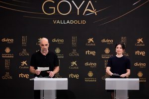 Nominados nominadas premios Goya