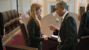 Los pasillos del poder