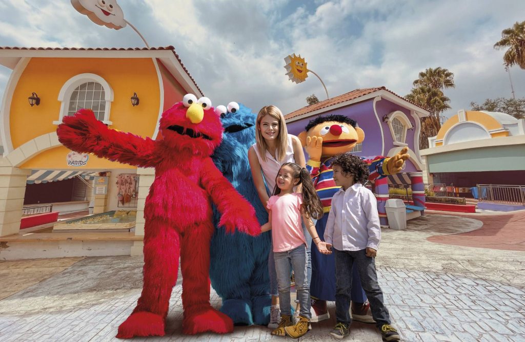 Parque de diversiones de Guadalajara