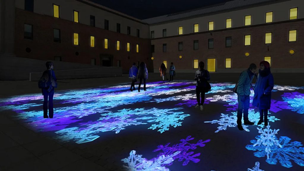 Patio Central de Condeduque