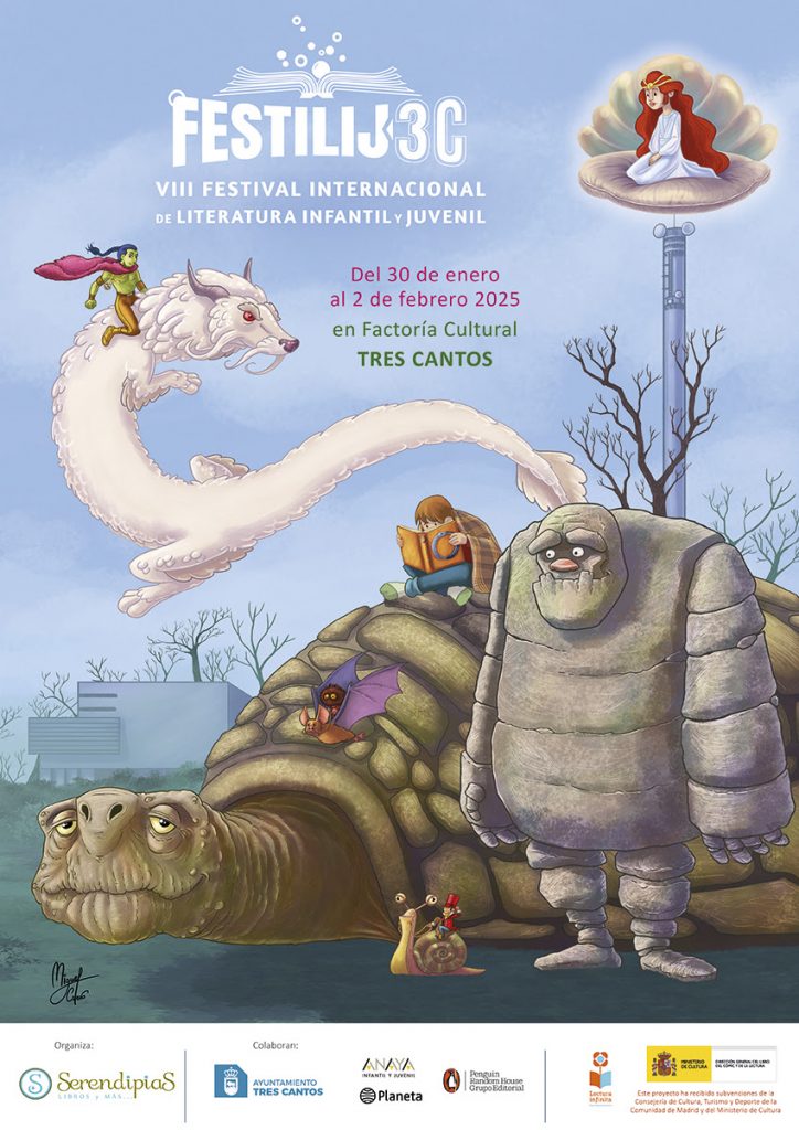 El Festival Internacional de Literatura Infantil y Juvenil de Tres Cantos