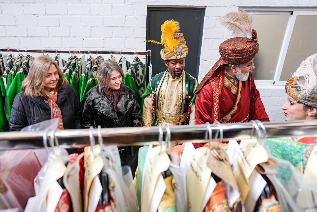 Presentación de la Cabalgata de los Reyes Magos de Madrid.