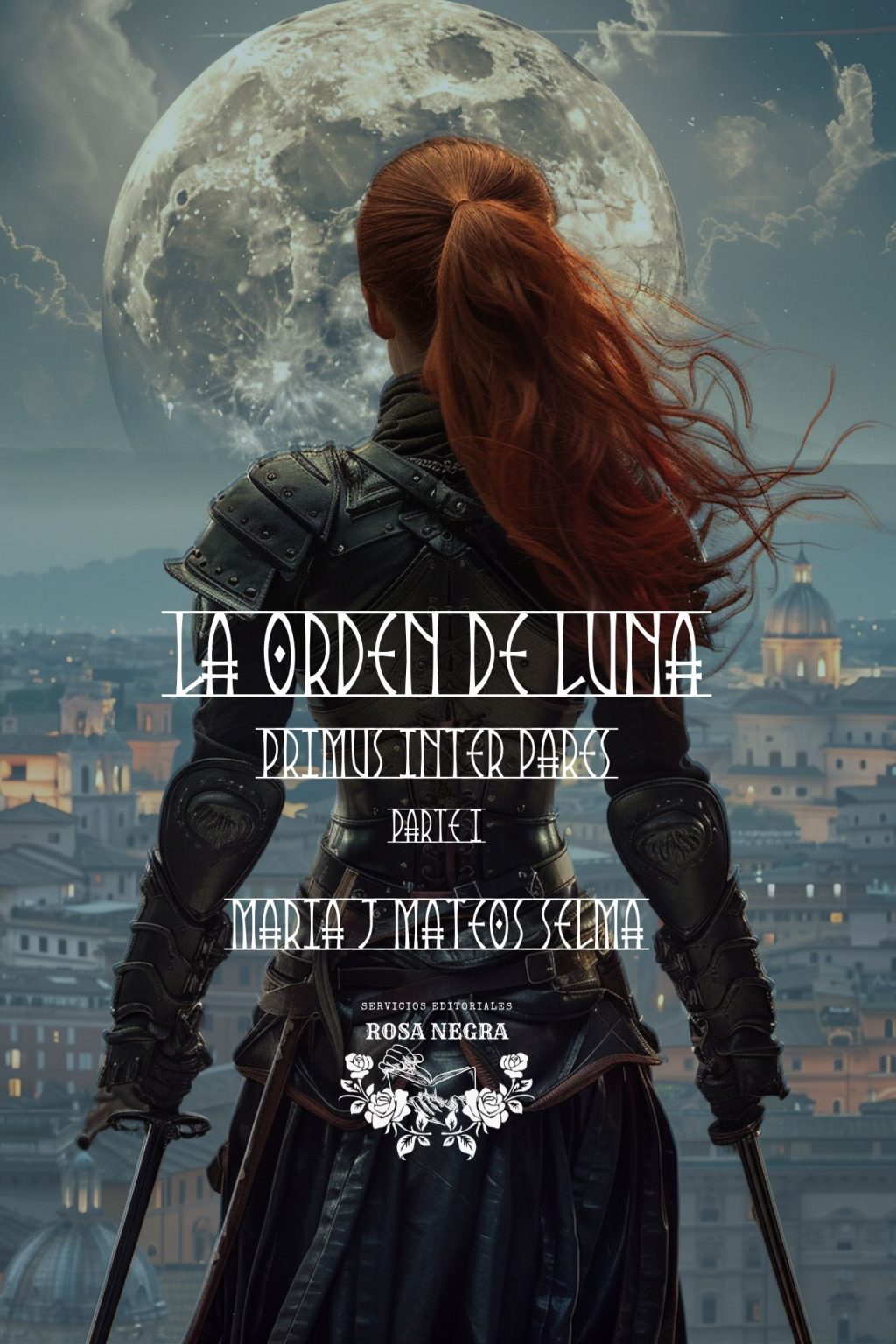 'La orden de luna' de María Mateos Selma