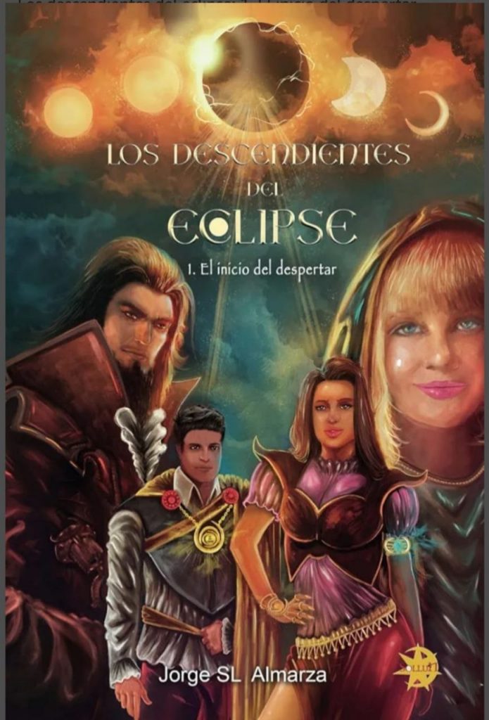 'Los descendientes del Eclipse' de Jorge S. L. Almarza