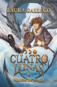 'Cuatro lunas' de Laura Gallego