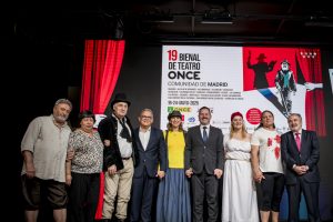 La 19 Bienal de Teatro ONCE recorrerá diecinueve municipios de la Comunidad de Madrid