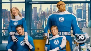 Los cuatro fantásticos