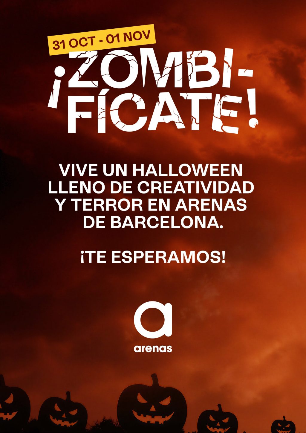 Arenas de Barcelona Halloween