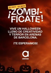 Arenas de Barcelona Halloween