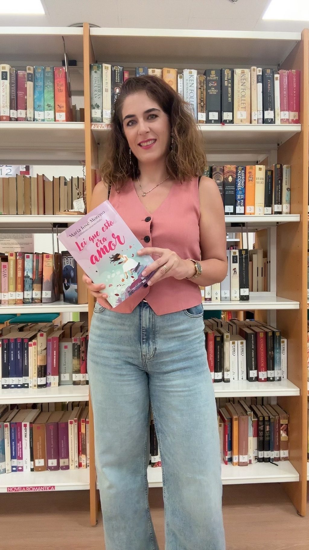 Entrevista a María José Moreno, autora de 'Leí que esto era amor'