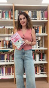 Entrevista a María José Moreno, autora de 'Leí que esto era amor'