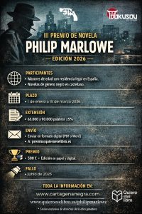 Bases III Premio de Novela Philip Marlowe