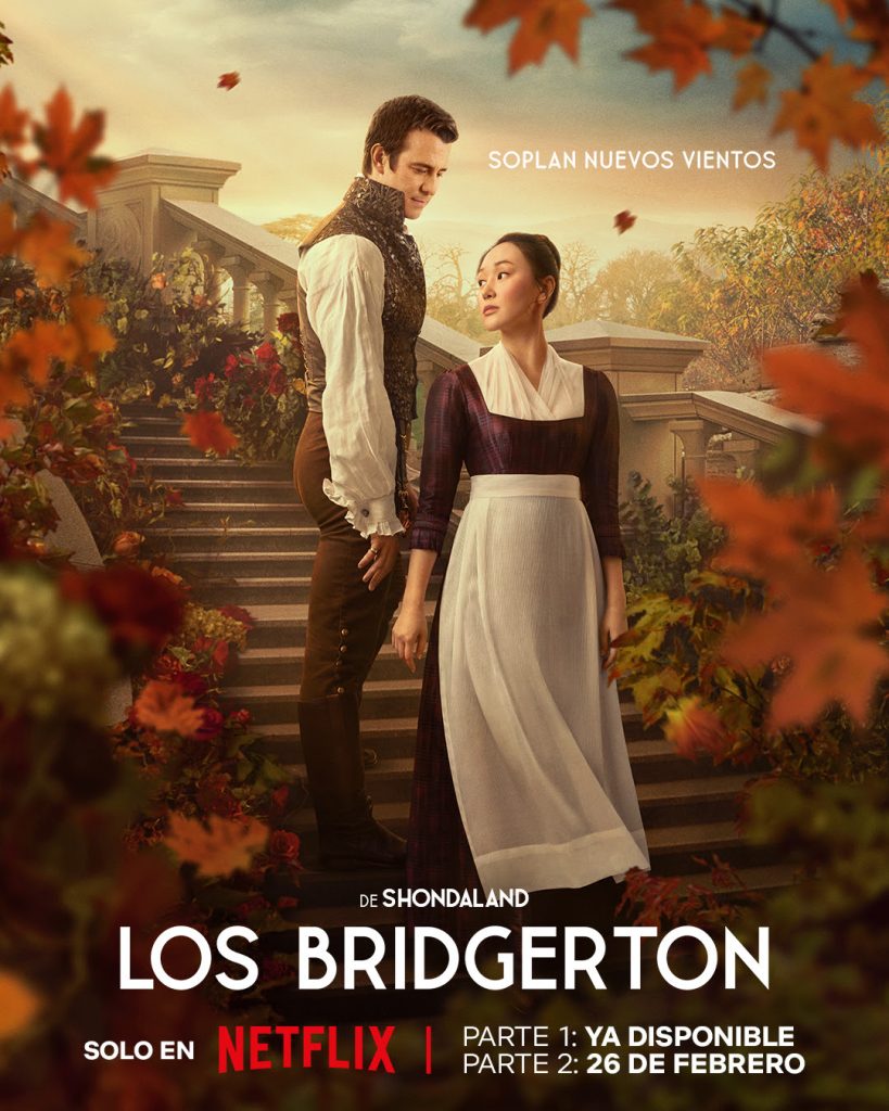 segunda cuarta 'Los Bridgerton