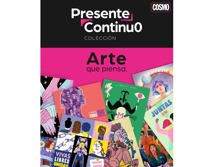 COSMO 'Presente Continu0'