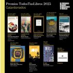 Premios TodosTusLibros 2025