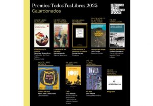 Premios TodosTusLibros 2025