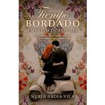 Tiempo bordado con hilos de espolín