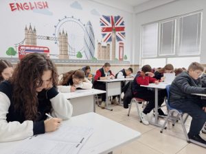 exámenes inglés