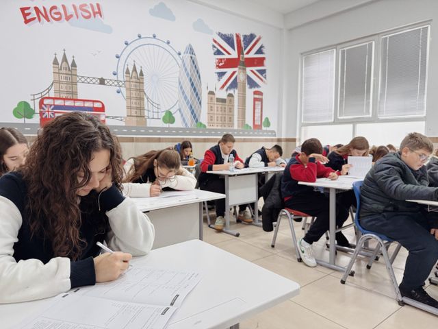 exámenes inglés